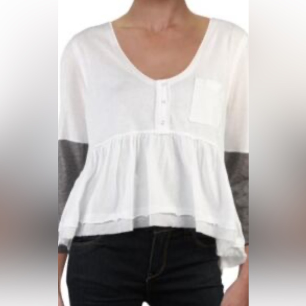 We The Free blouse size small